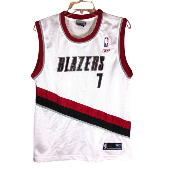 VTG Reebok Brandon Roy #7 Portland Trail Blazers NBA Jersey